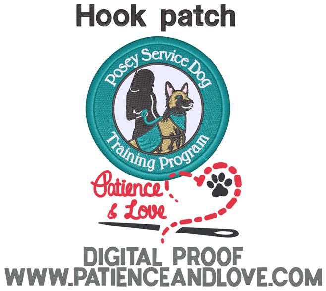 Posey Service Dog Program - Custom Gear