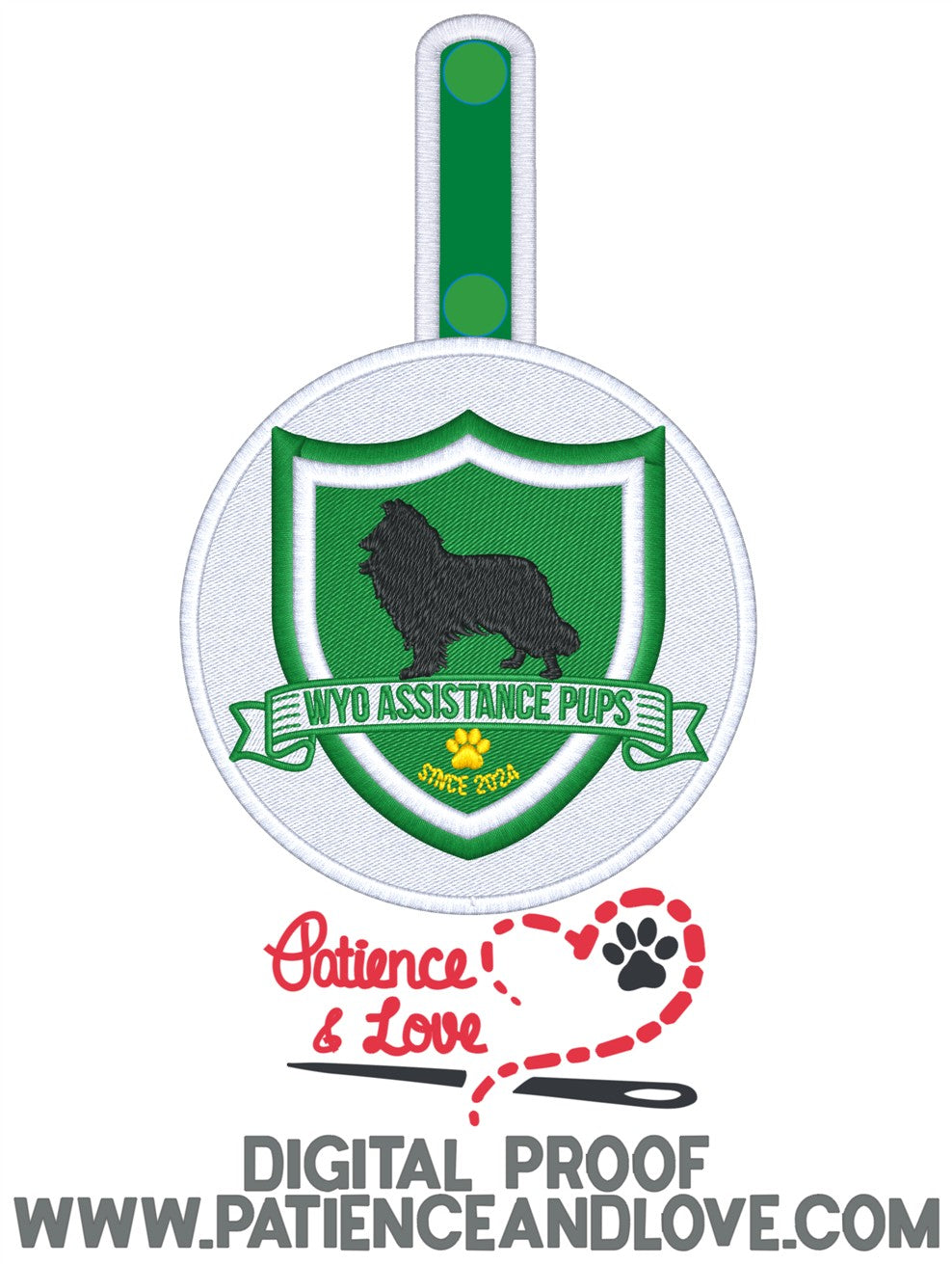 Program Gear for Wyo Assistance Pups (Formally Pup Master Academy)