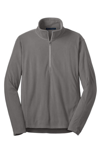 1/2-Zip Pullover, Port Authority® Microfleece with Embroidered Sebastian River Rowing Logo