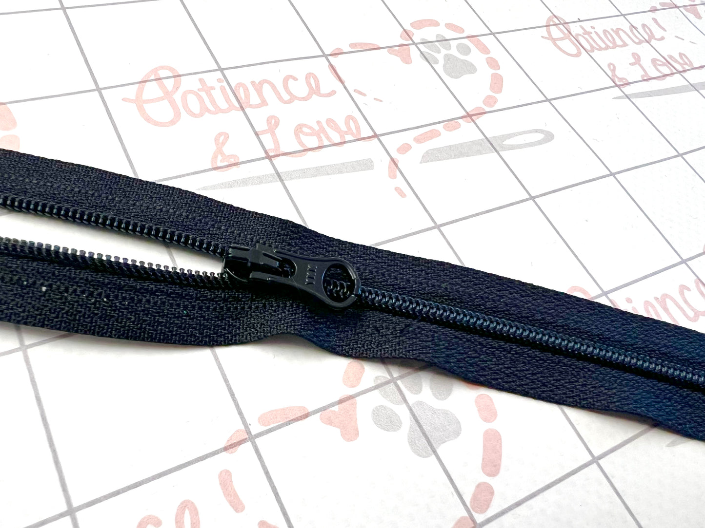 ADD-ON - put a zipper on the center panel of my vest or cape