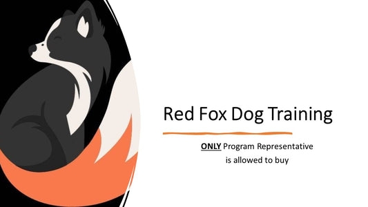 Red Fox Dog Training - Program Gear, Butterfly or Long Body or S&R or cape