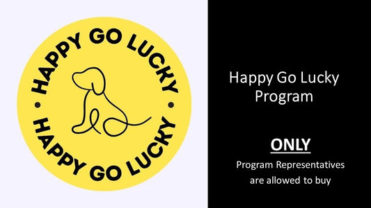Happy Go Lucky - Program Butterfly Vest - Only program representatives can purchase