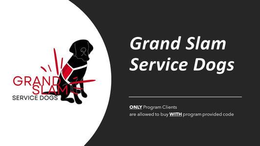 Grand Slam Service Dogs, Butterfly vest, Custom Program Vest