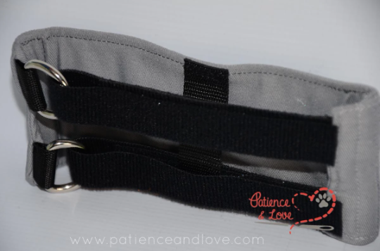 Custom X-SMALL Harness Sign, 3.5 x 7.5 inch