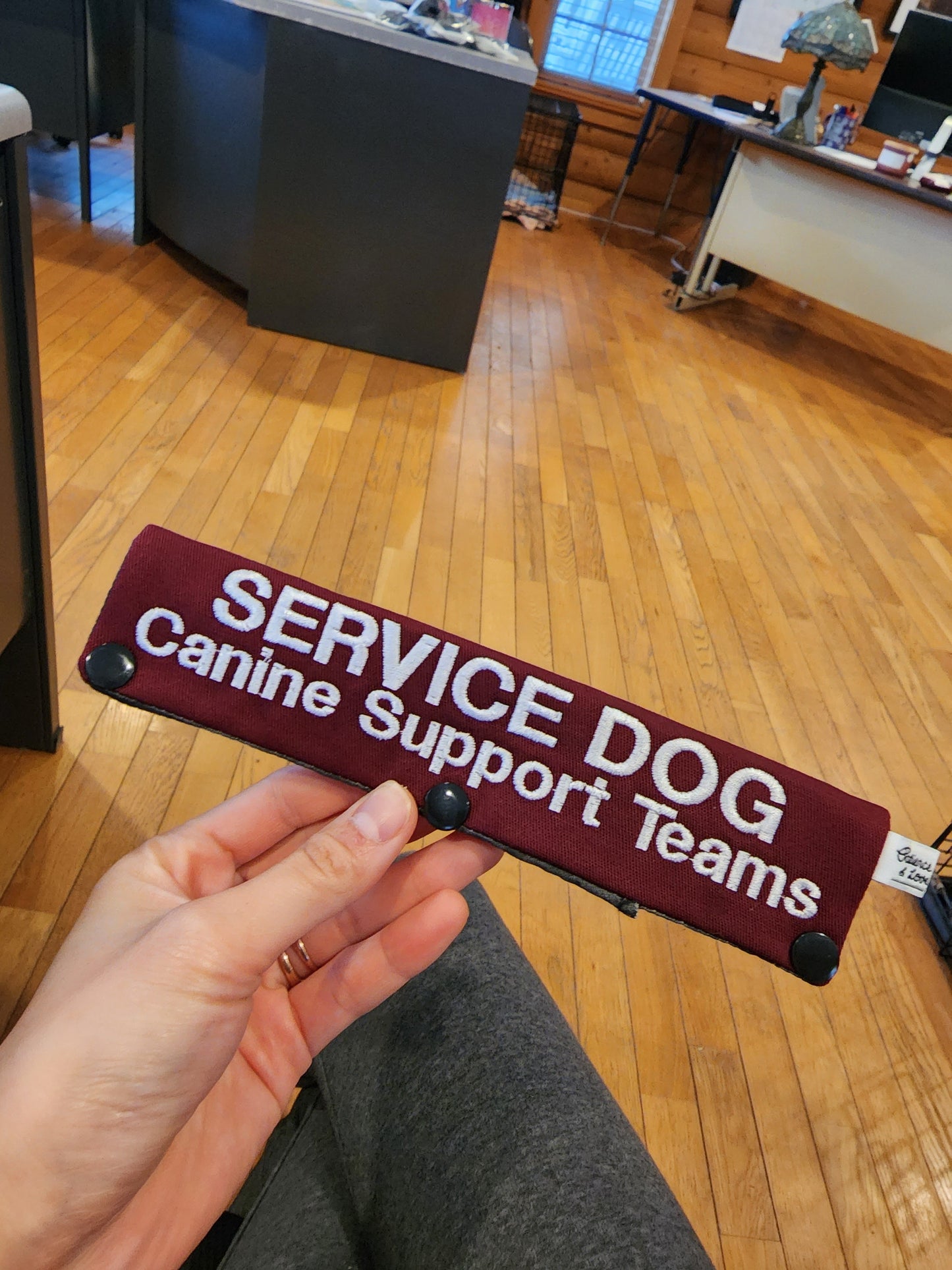 10 sleeves for Canine Support Teams