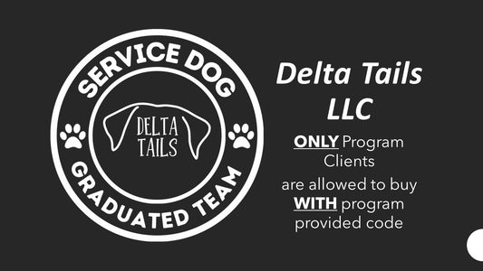 Delta Tails Custom Program Vest