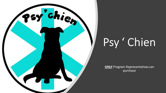 Program Gear - Psy Chien Vest only to be purchased by program representative