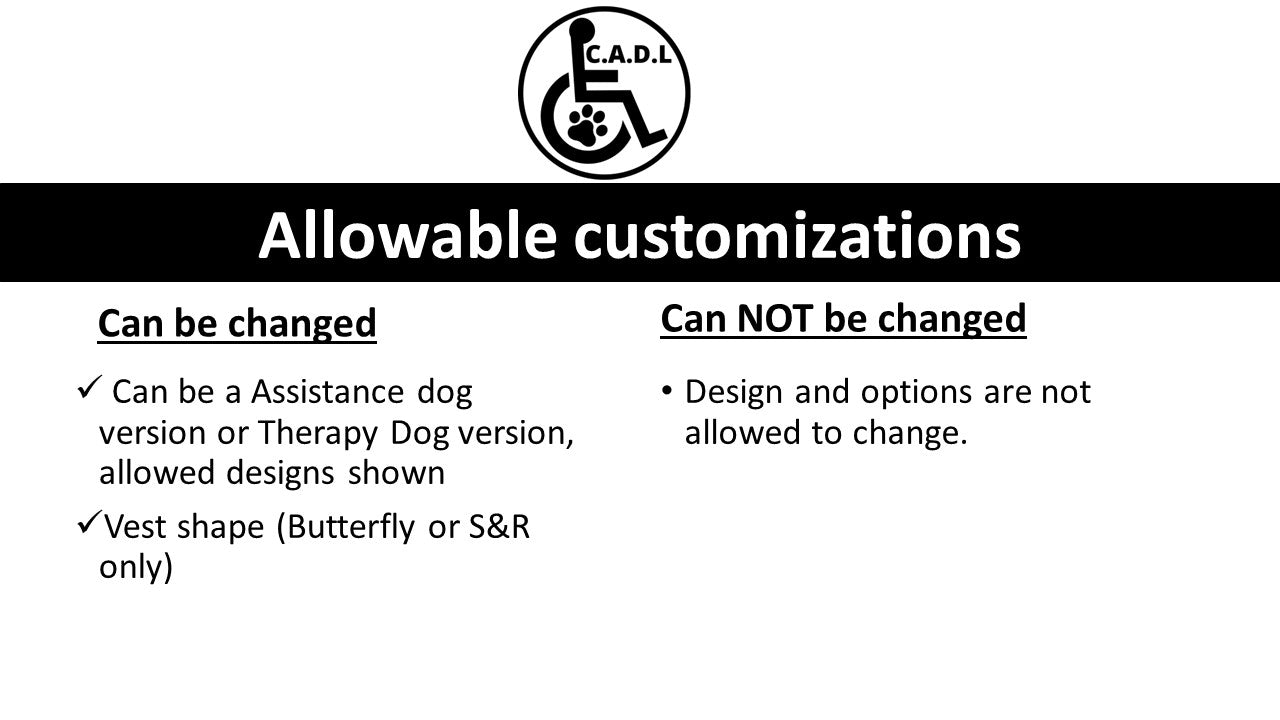 Program Vest - C.A.D.L.