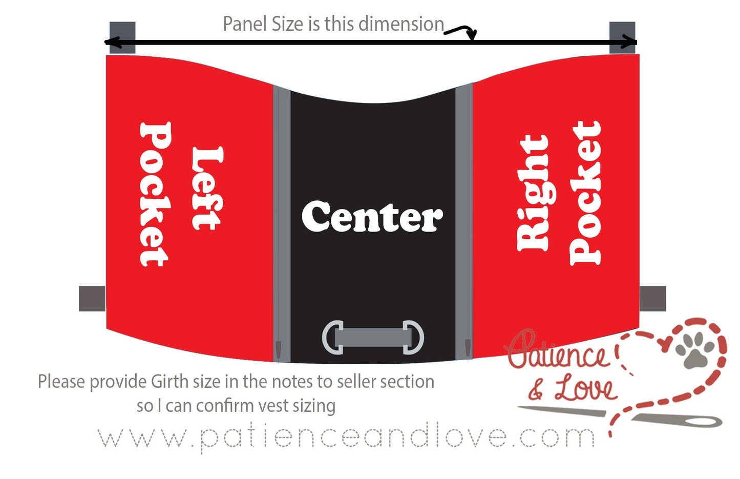 Lockett Canine Custom Program Vest