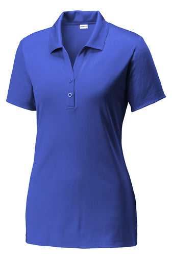 Polo, Sport-Tek ® PosiCharge ® Competitor ™ Polo, moisture wicking, with Custom Embroidered Logo