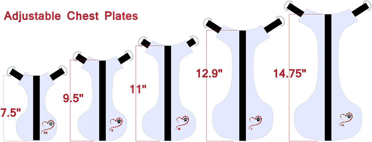 Removable Y‑Front Chest Plate (Patience & Love Orbit Vests and Convertibles)