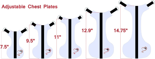 Removable Y‑Front Chest Plate (Patience & Love Orbit Vests and Convertibles)