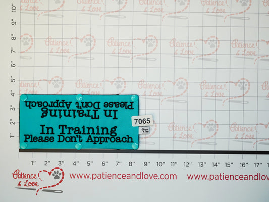Ready to ship - Leash sleeve -#7065 - 2024 PREMADE