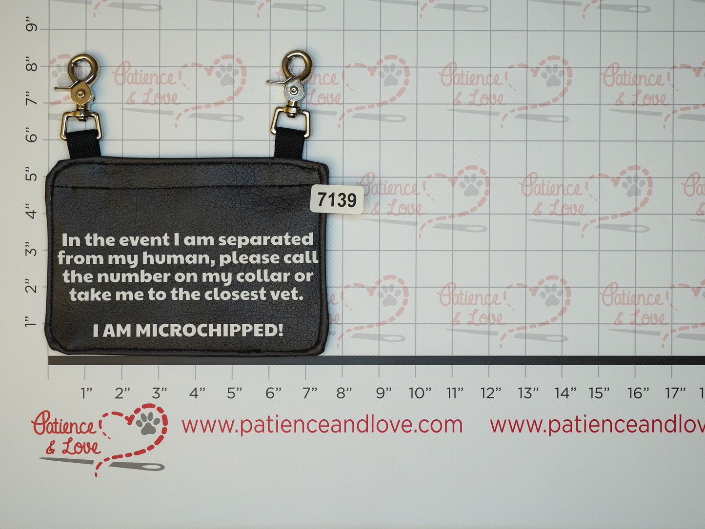 Ready to Ship -  FLAWED 2nd Quality printed Zippered Pouch - #7139 - 2024 PREMADE