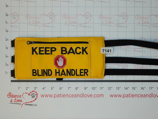 Ready to Ship - Guide Dog Harness Sign - #7141 - 2024 PREMADE