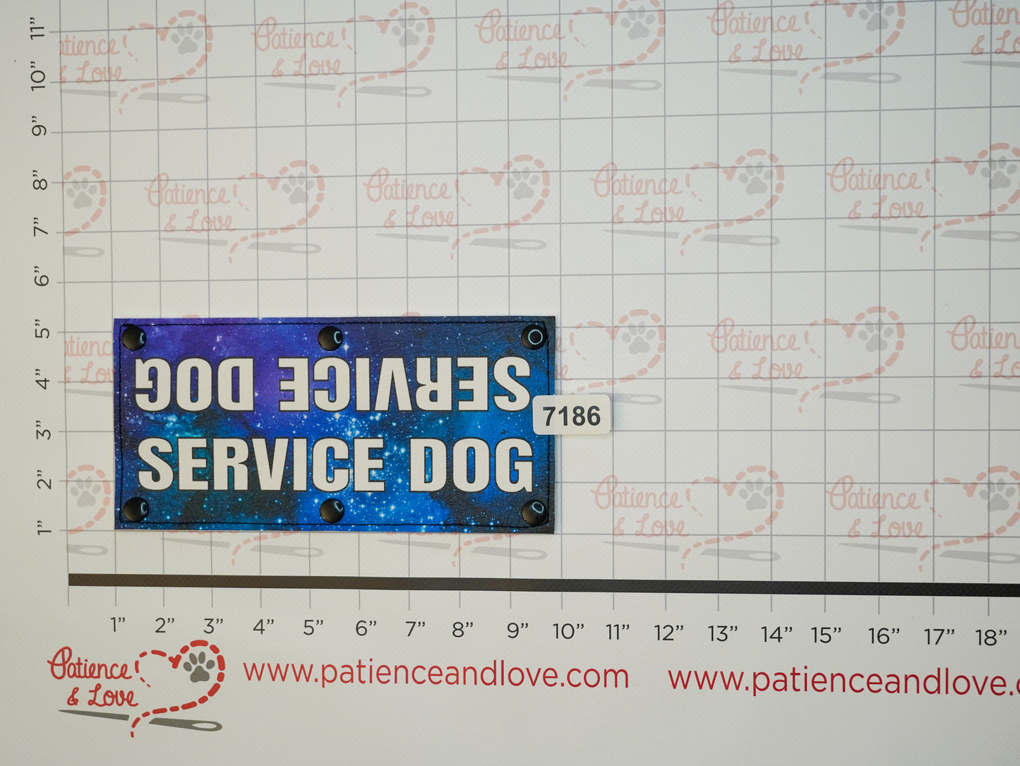 Ready to ship - Leash sleeve - 2025 - #7186
