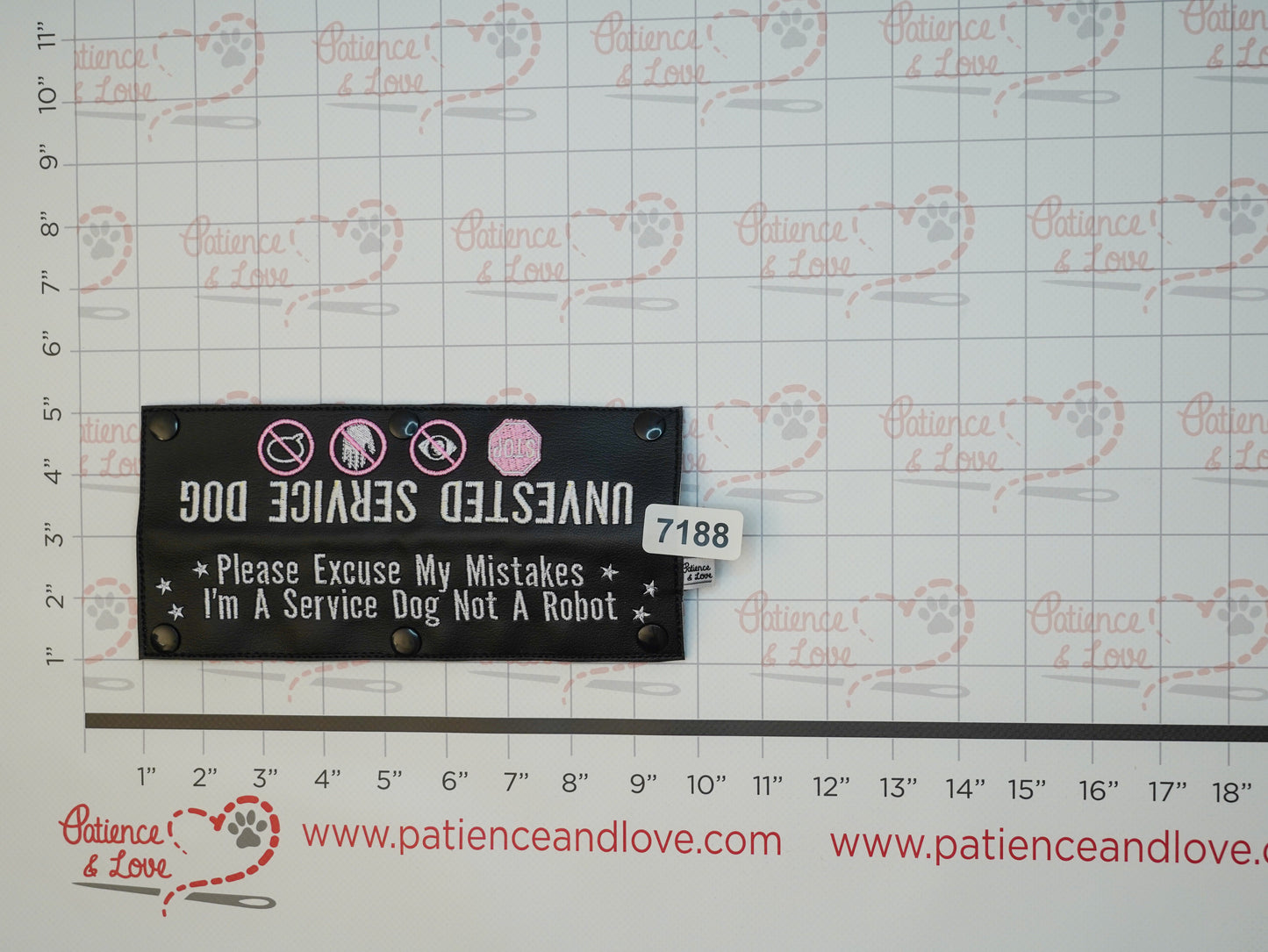 Ready to ship - Leash sleeve - 2025 - #7188