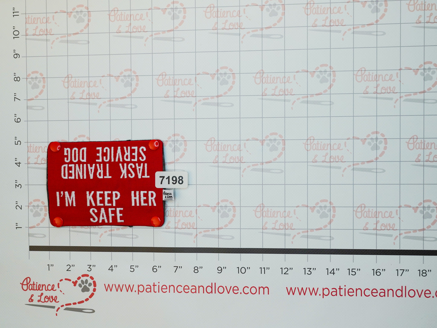 Ready to ship - Leash sleeve - 2025 - #7198