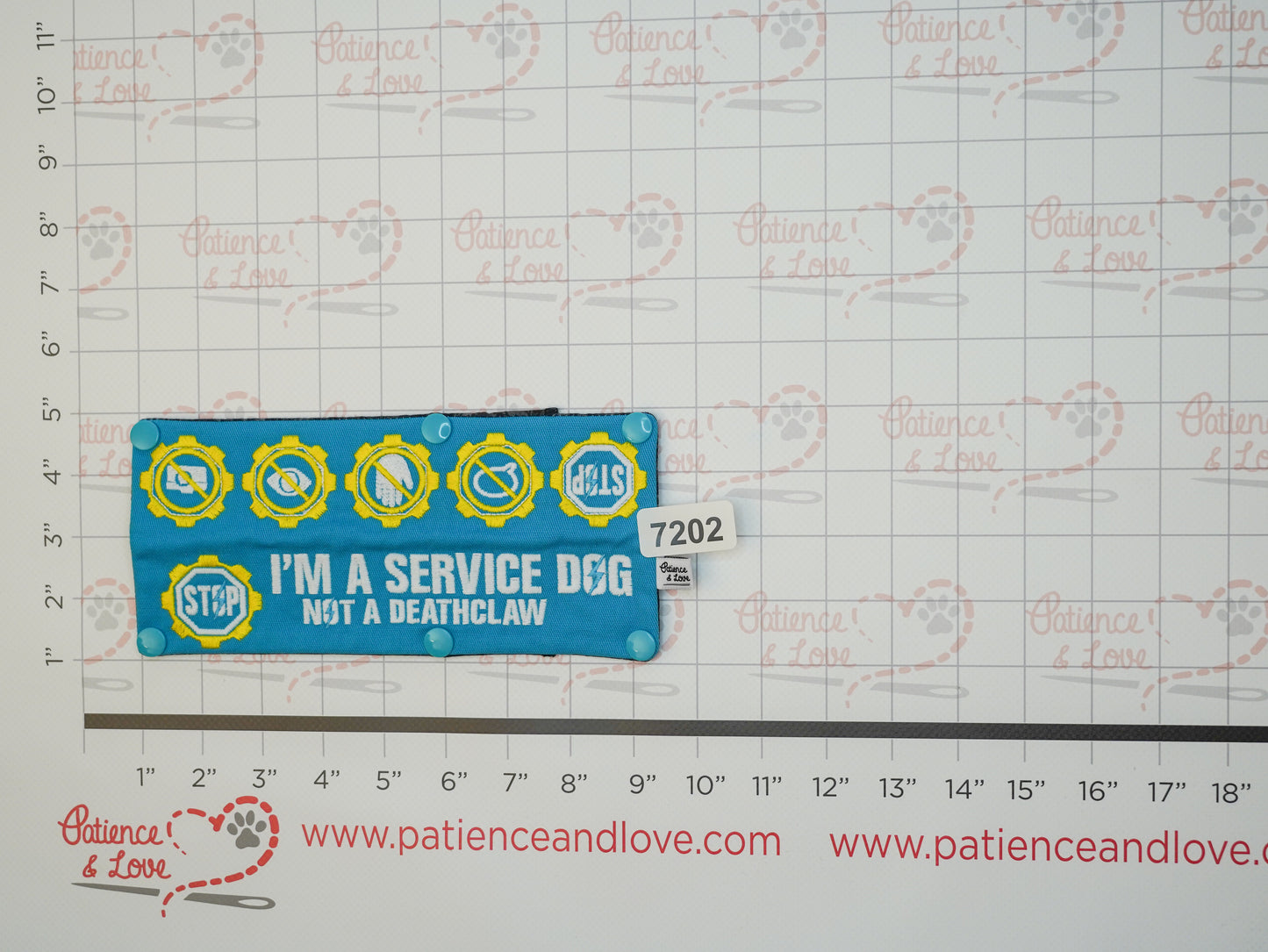 Ready to ship - Leash sleeve - 2025 - #7202