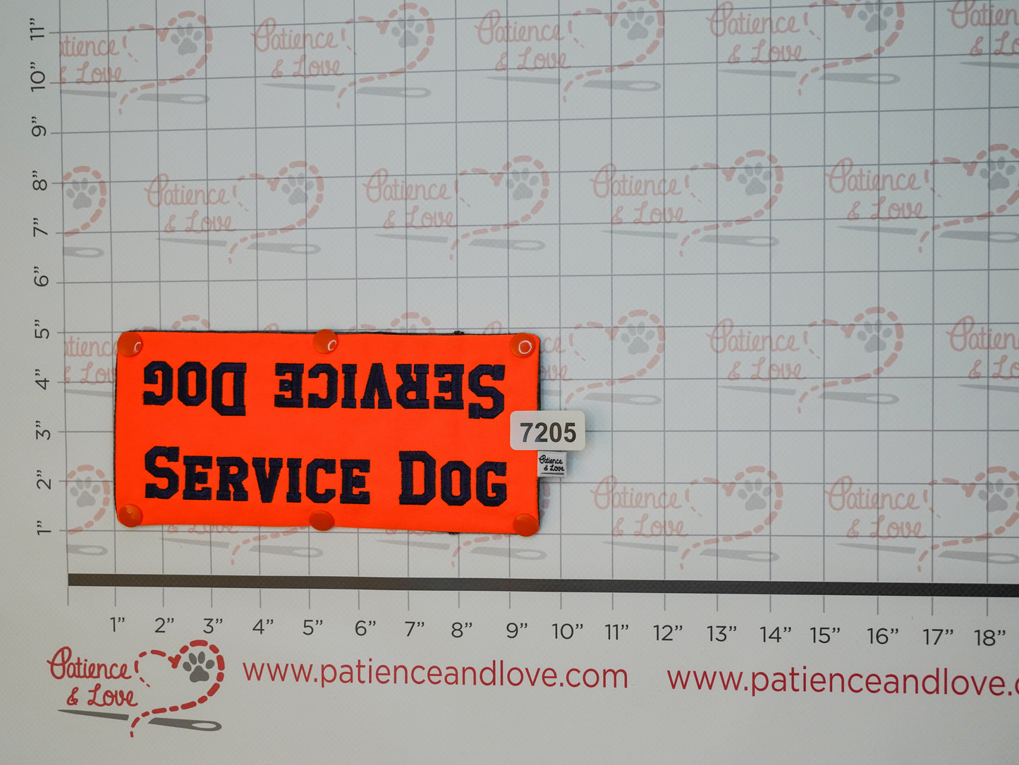 Ready to ship - Leash sleeve - 2025 - #7205