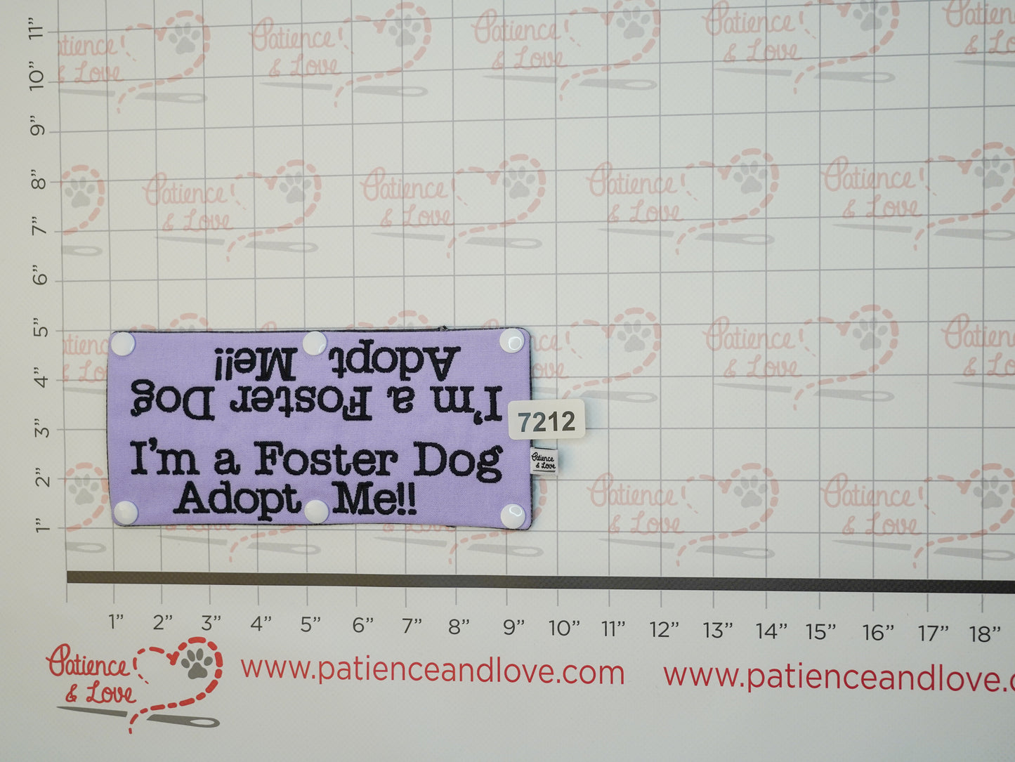 Ready to ship - Leash sleeve - 2025 - #7212