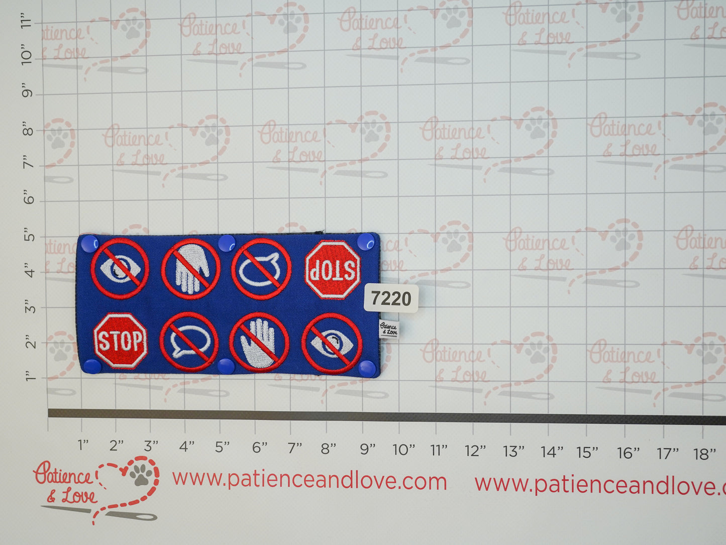 Ready to ship - Leash sleeve - 2025 - #7220