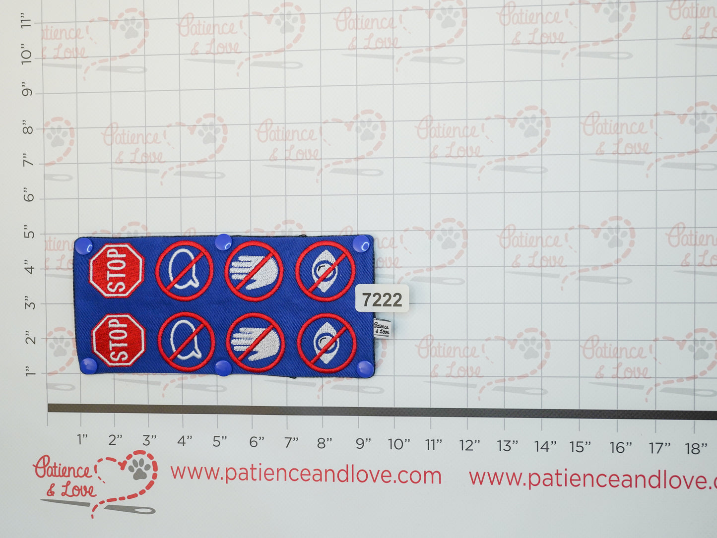 Ready to ship - Leash sleeve - 2025 - #7222