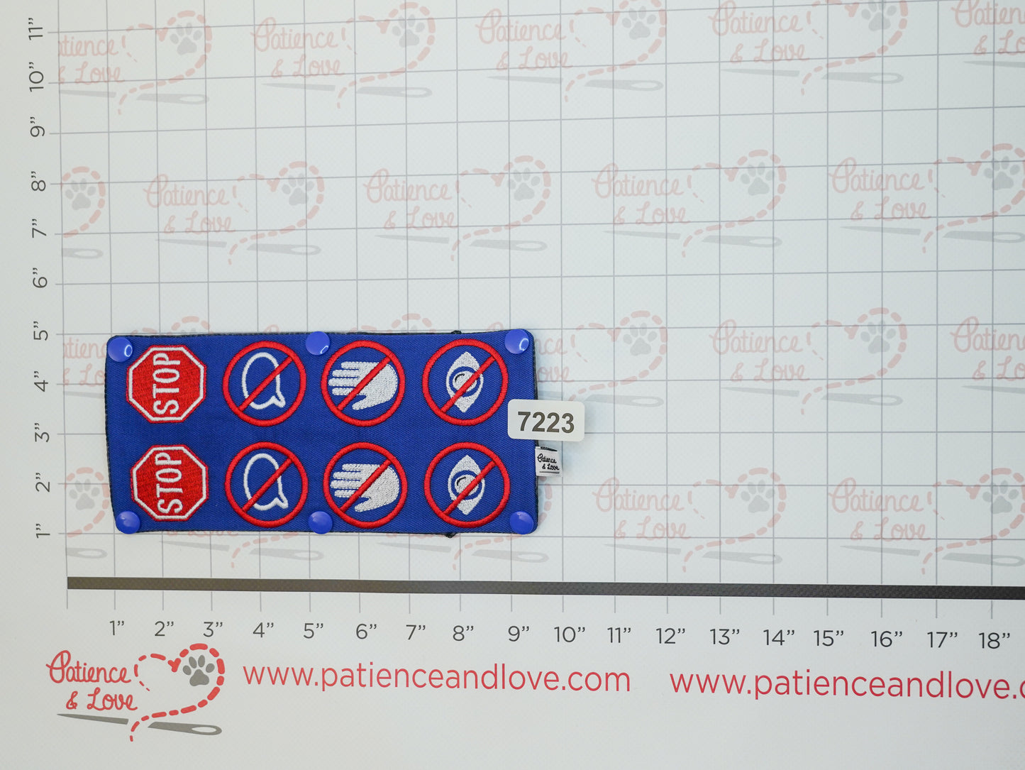 Ready to ship - Leash sleeve - 2025 - #7223