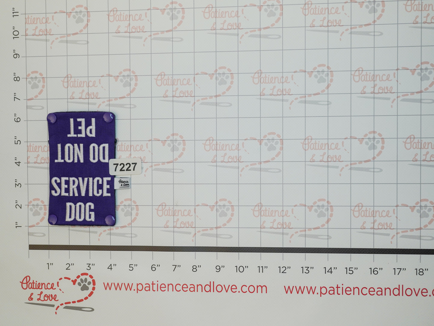 Ready to ship - Leash sleeve - 2025 - #7227