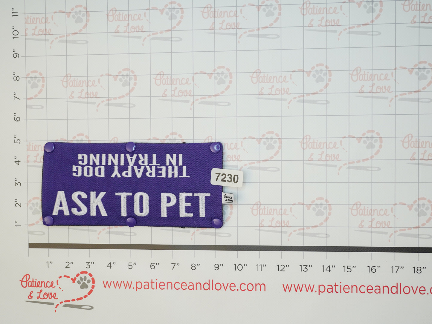 Ready to ship - Leash sleeve - 2025 - #7230