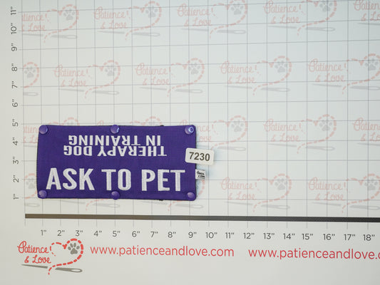 Ready to ship - Leash sleeve - 2025 - #7230