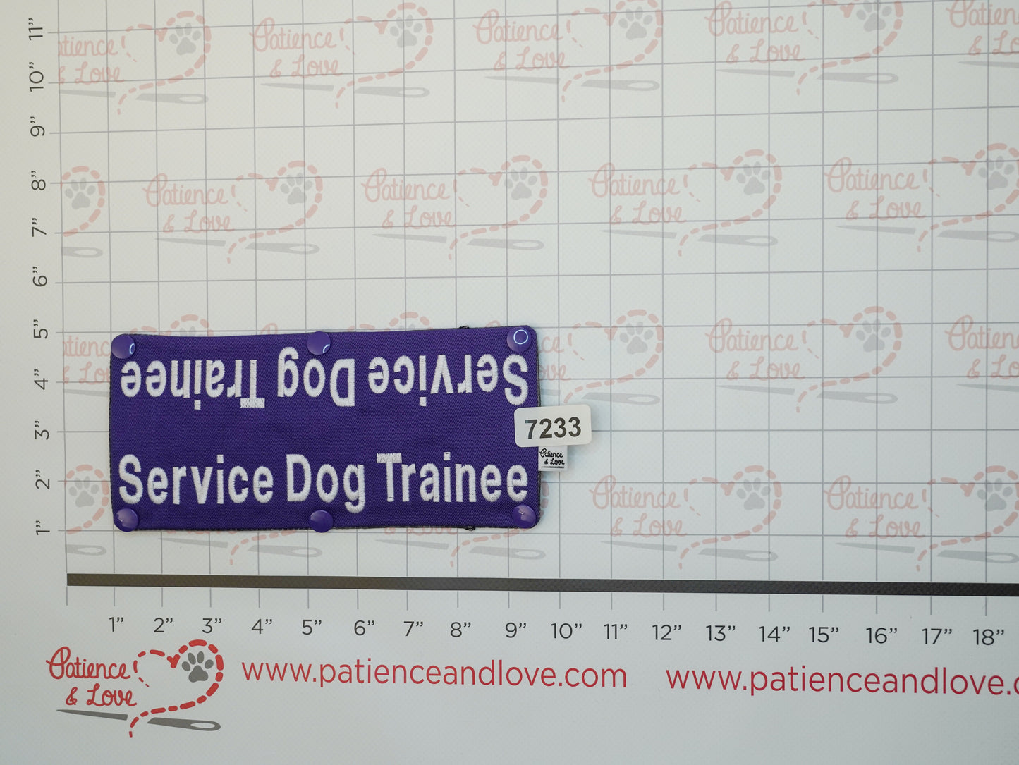 Ready to ship - Leash sleeve - 2025 - #7233