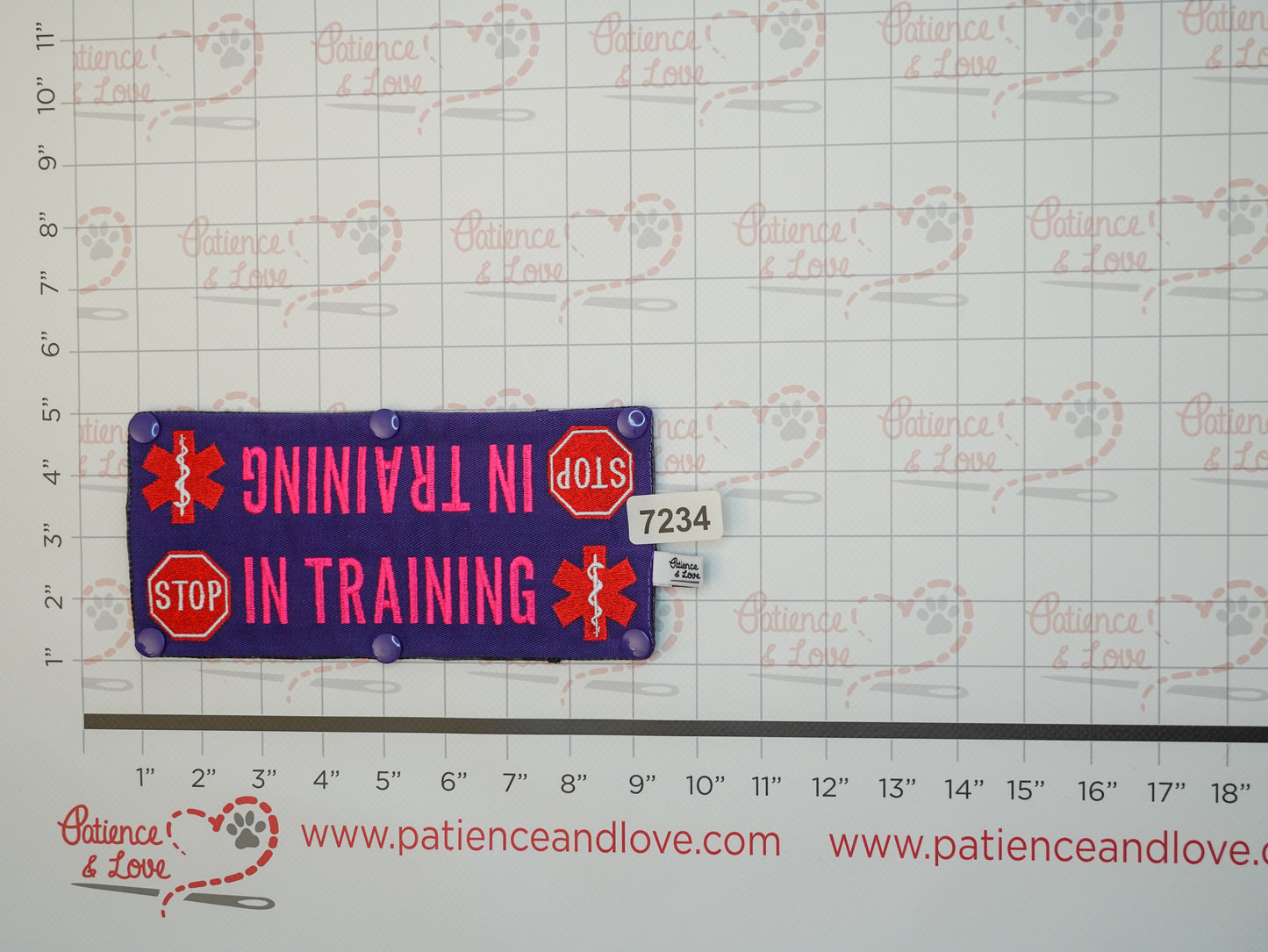 Ready to ship - Leash sleeve - 2025 - #7234