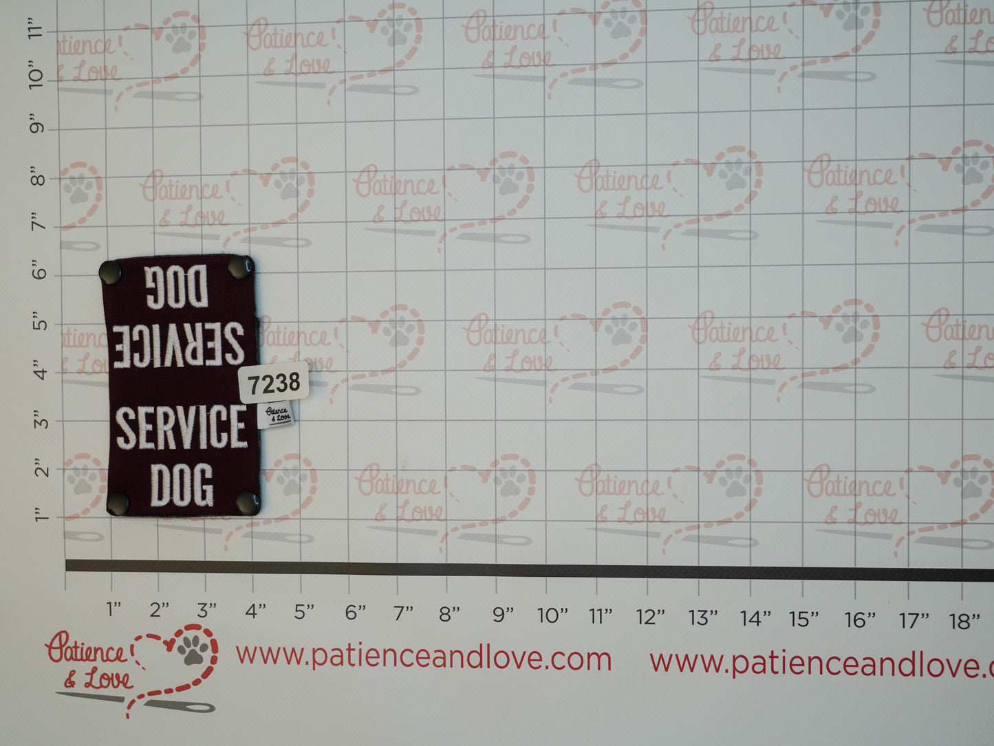 Ready to ship - Leash sleeve - 2025 - #7238