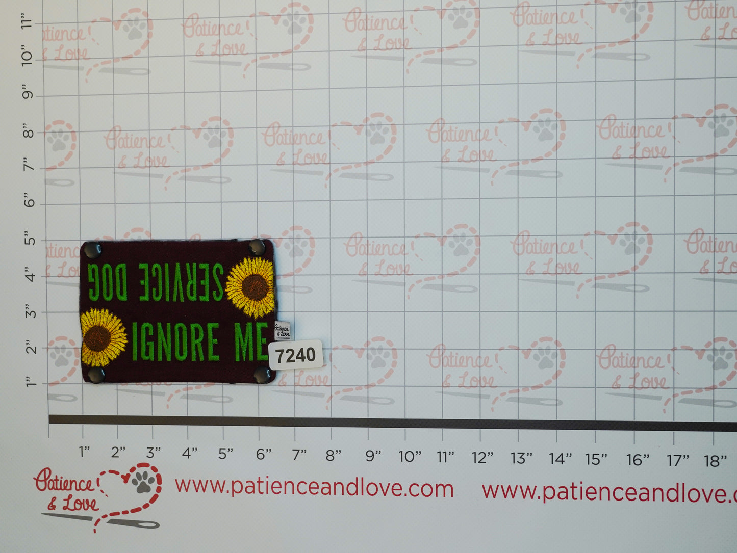 Ready to ship - Leash sleeve - 2025 - #7240