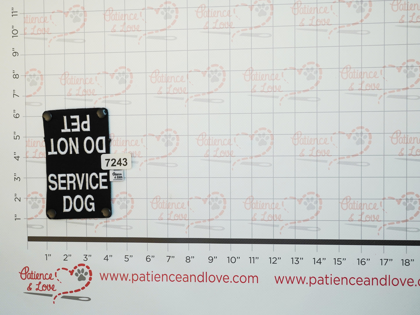 Ready to ship - Leash sleeve - 2025 - #7243