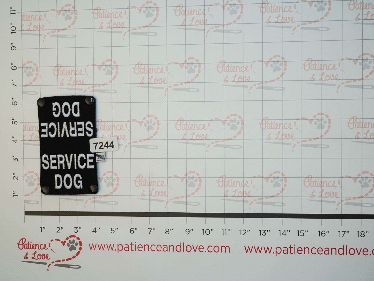 Ready to ship - Leash sleeve - 2025 - #7244