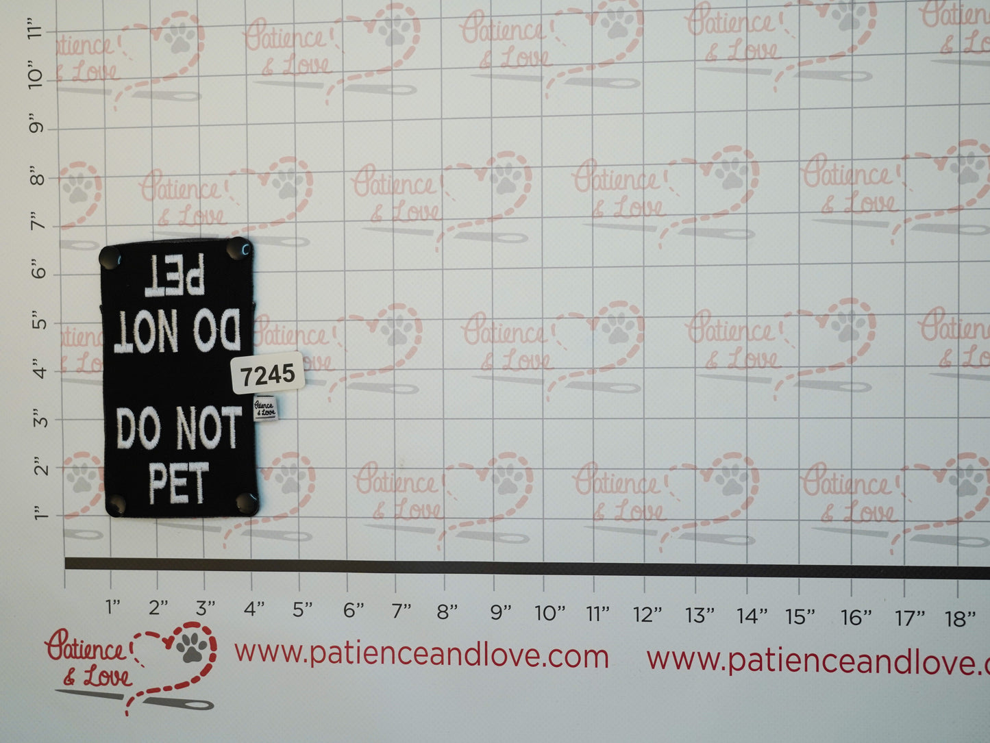 Ready to ship - Leash sleeve - 2025 - #7245