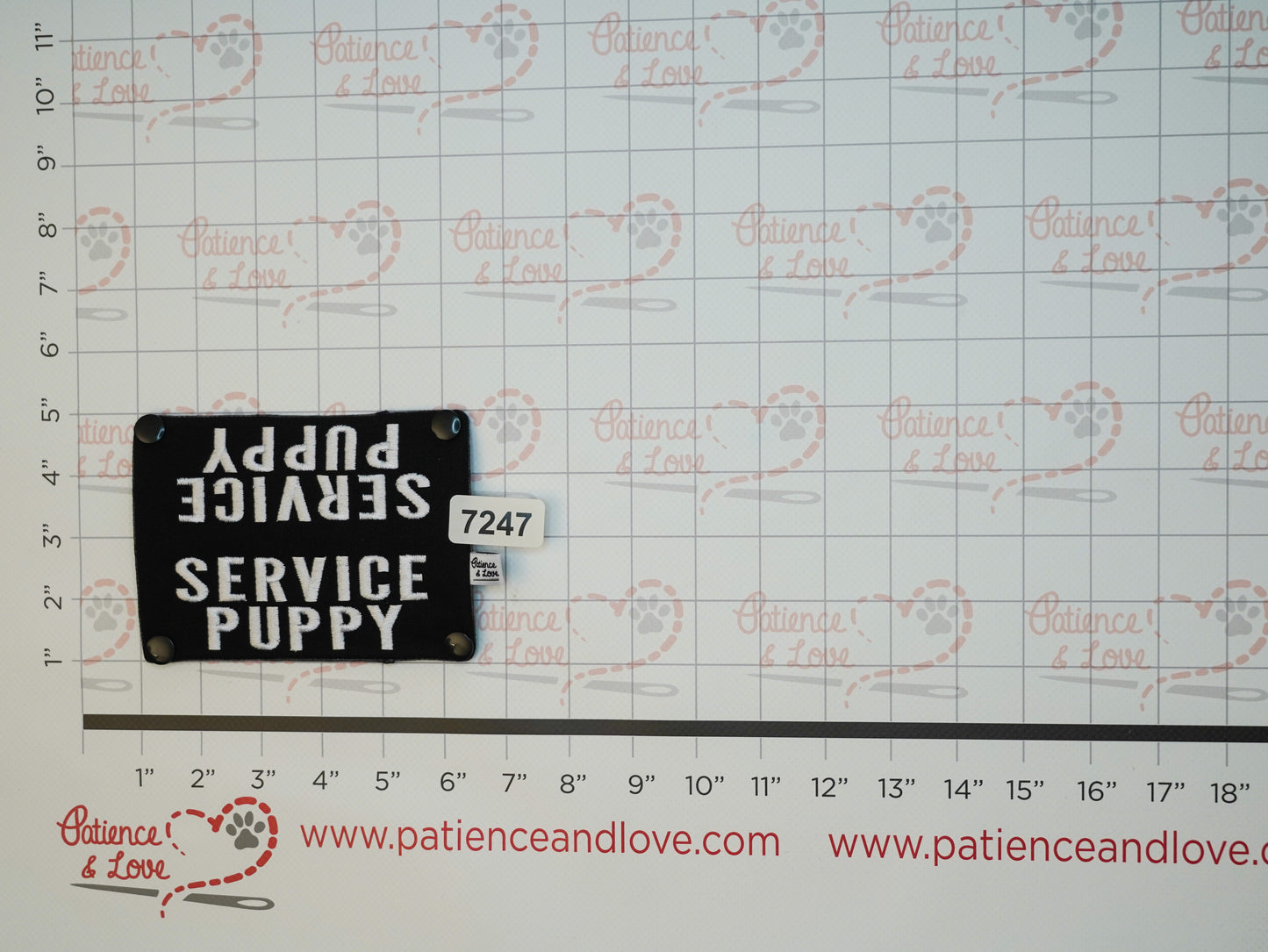 Ready to ship - Leash sleeve - 2025 - #7247