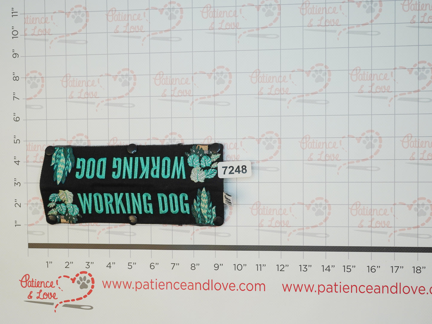 Ready to ship - Leash sleeve - 2025 - #7248