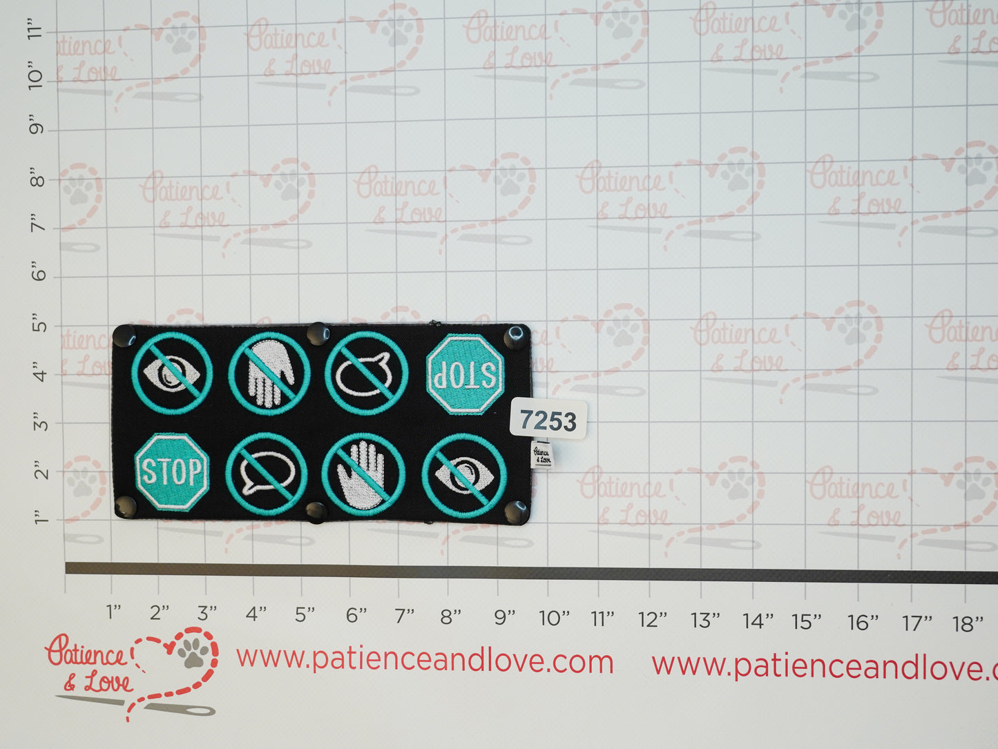 Ready to ship - Leash sleeve - 2025 - #7253