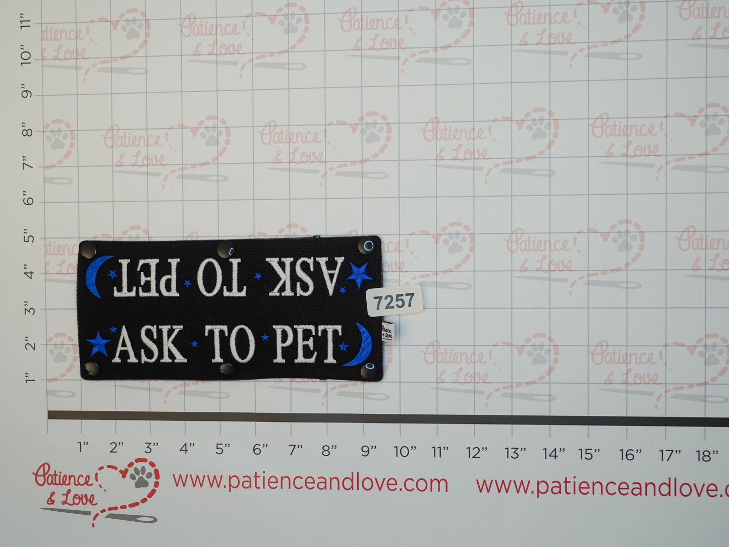 Ready to ship - Leash sleeve - 2025 - #7257