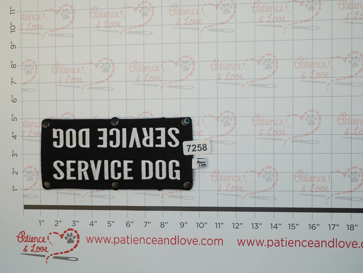 Ready to ship - Leash sleeve - 2025 - #7258