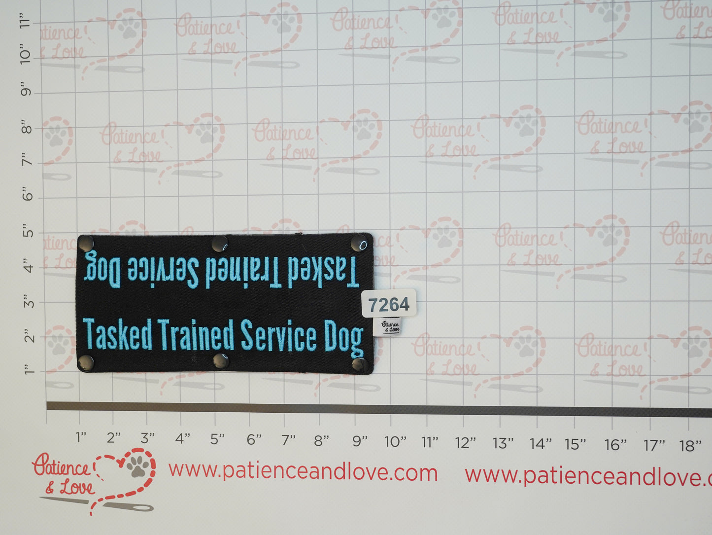 Ready to ship - Leash sleeve - 2025 - #7264