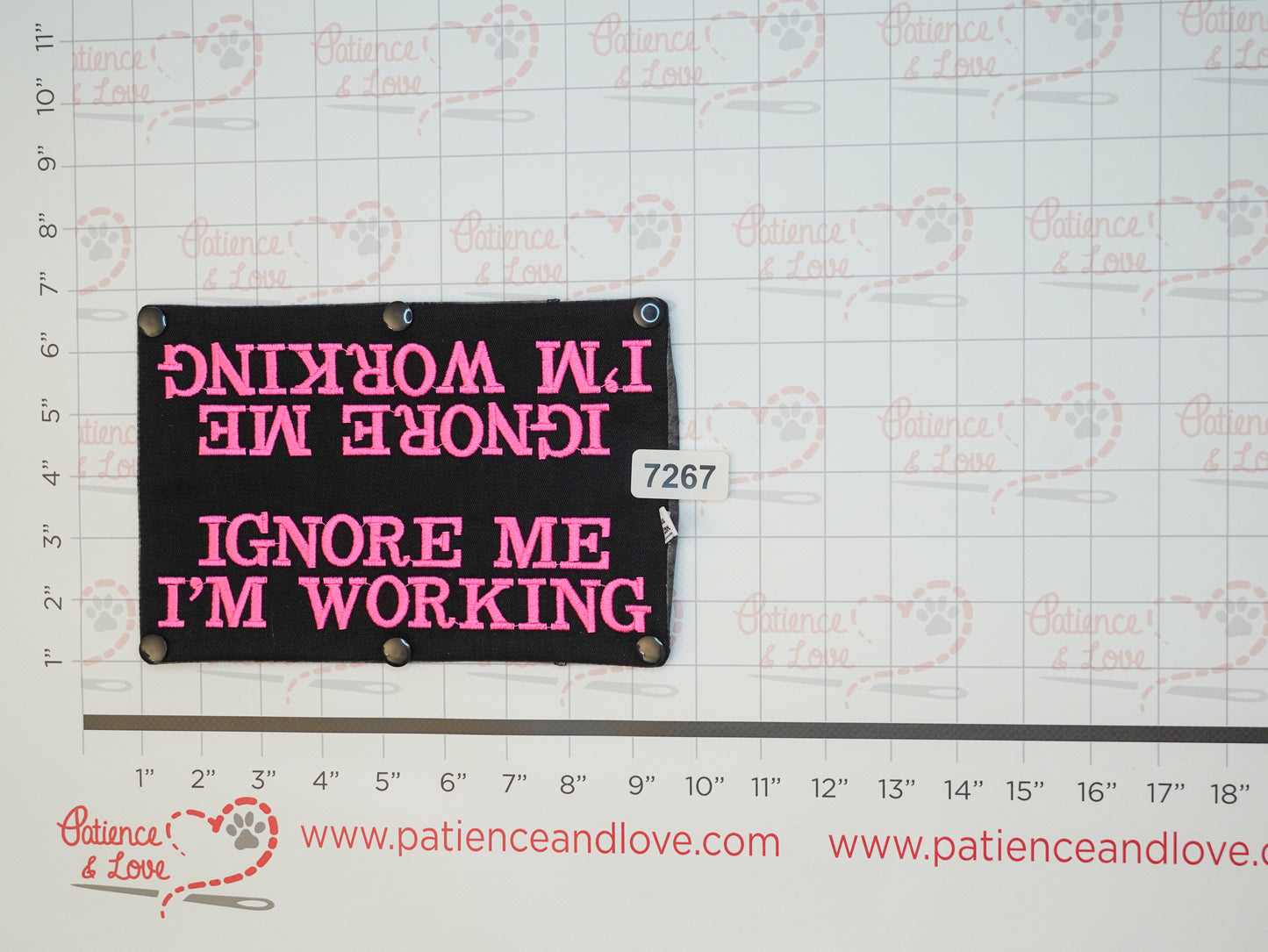 Ready to ship - Leash sleeve - 2025 - #7267
