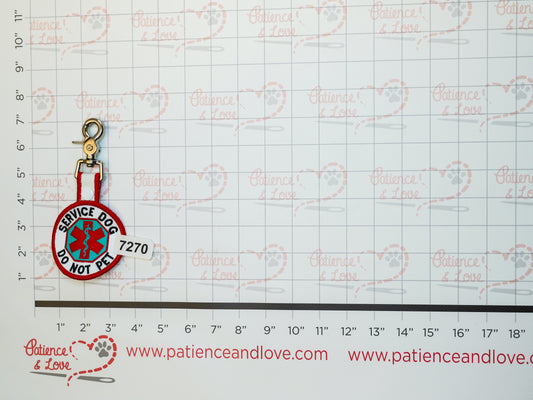 Ready to Ship - Snap Tab Fob Key - 2025 - #7270