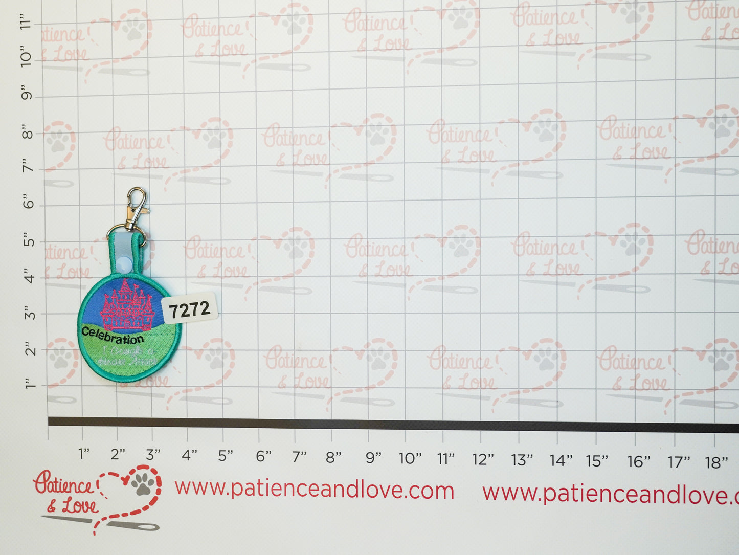 Ready to Ship - Snap Tab Fob Key - 2025 - #7272