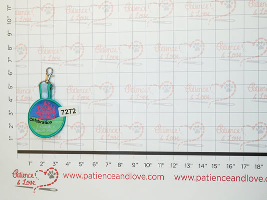 Ready to Ship - Snap Tab Fob Key - 2025 - #7272