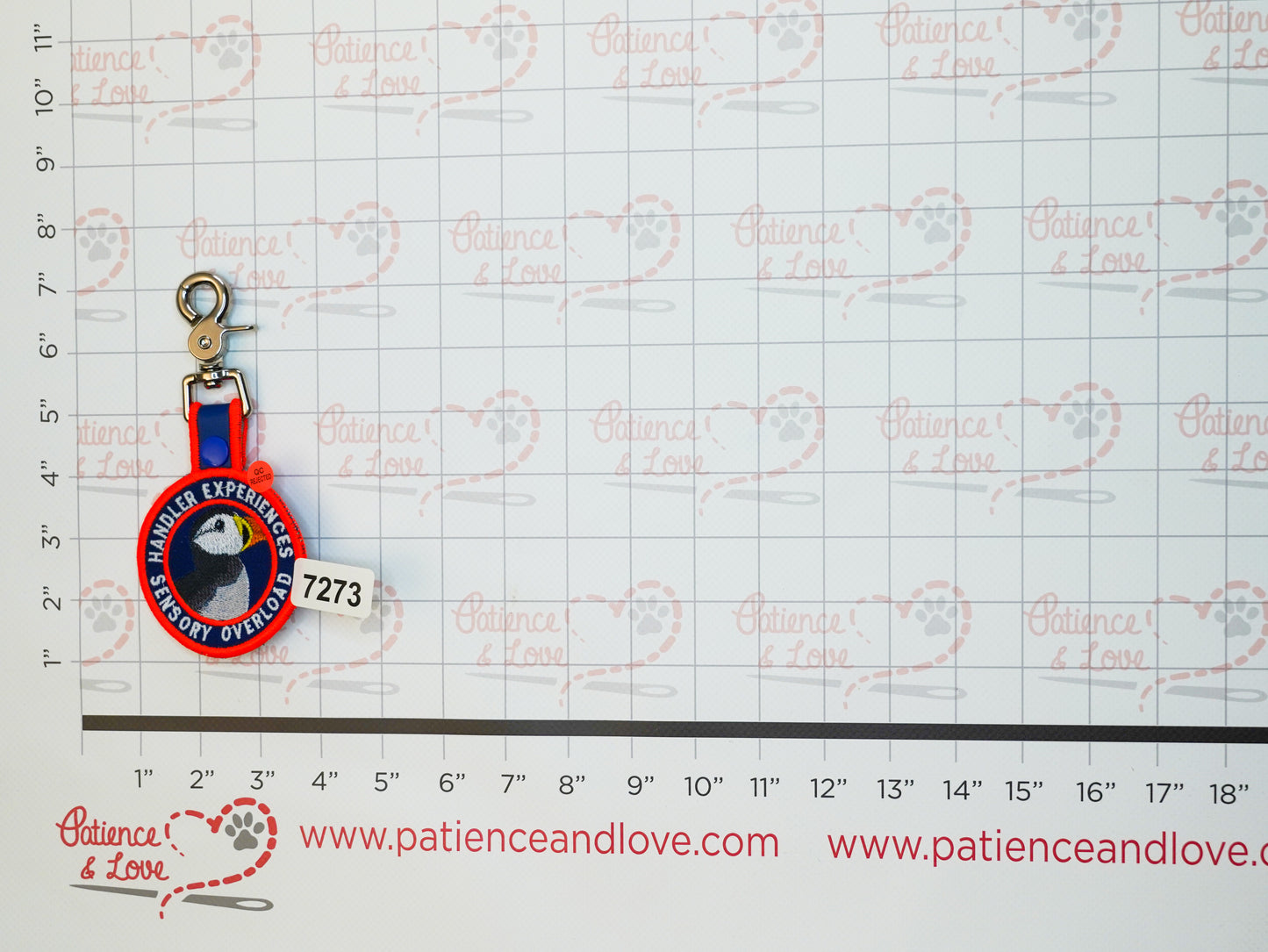 Ready to Ship - Snap Tab Fob Key - 2025 - #7273