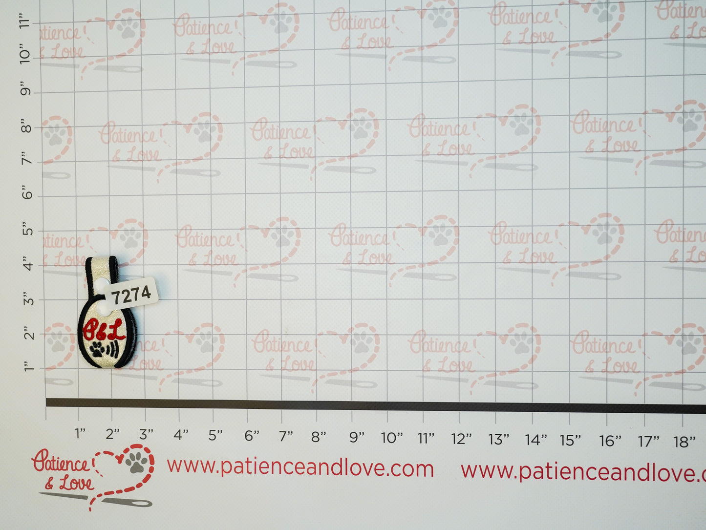 Ready to Ship - Snap Tab Fob Key - 2025 - #7274